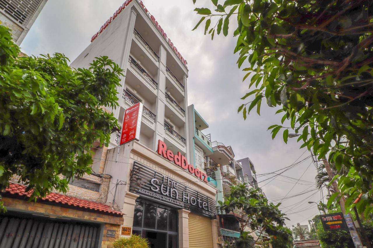 The Sun Hotel โฮจิมินห์ซิตี้ ภายนอก รูปภาพ