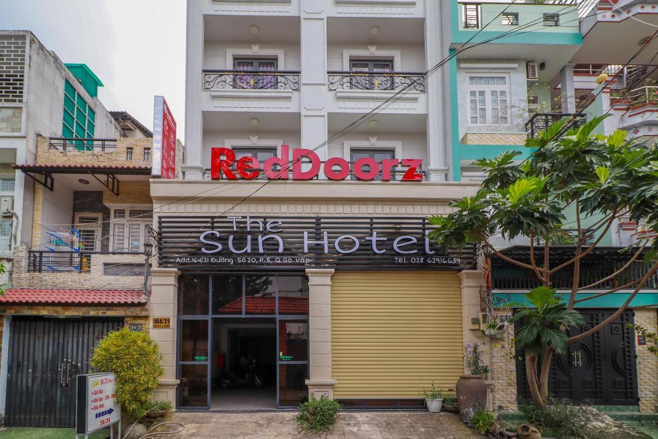 The Sun Hotel โฮจิมินห์ซิตี้ ภายนอก รูปภาพ